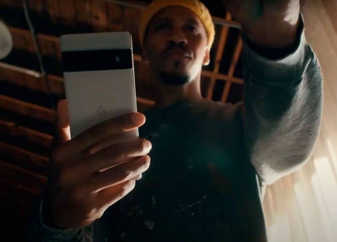 Novo teaser revela detalhes do Pixel 6. Aparelho pode chegar em novembro. Reprodução: Google/YouTube