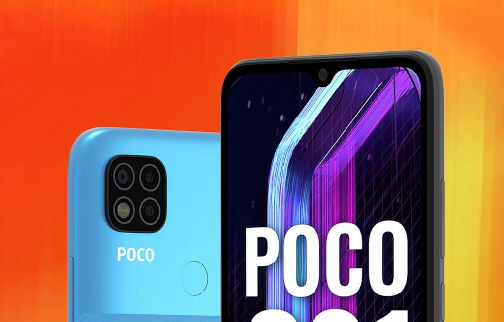 Poco C31 (Imagem: divulgação/Poco)