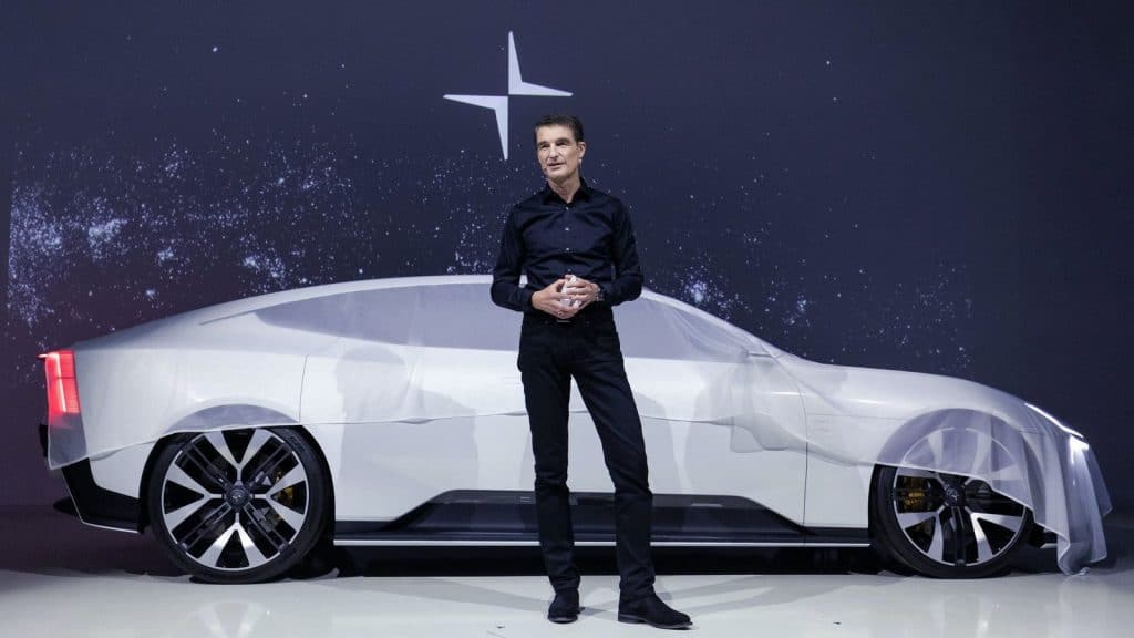 apresentação do conceito da Polestar