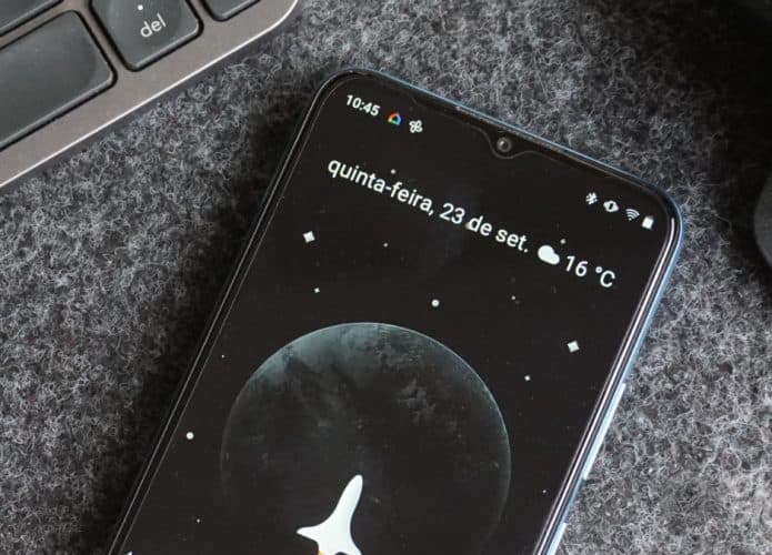 Realme C21Y (Imagem: André Fogaça/Olhar Digital)
