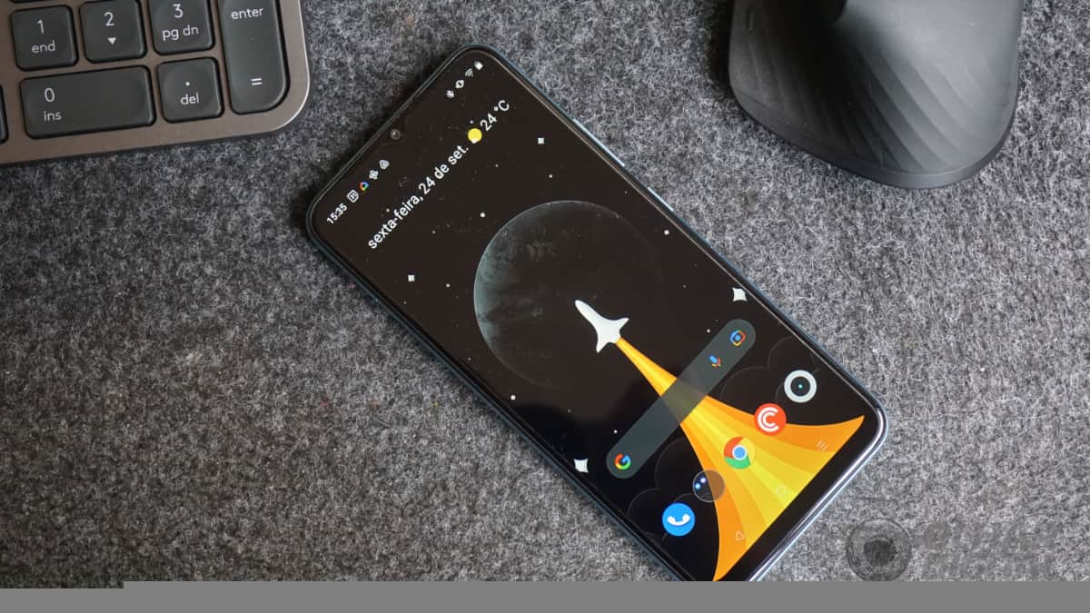 Realme C21Y (Imagem: André Fogaça/Olhar Digital)