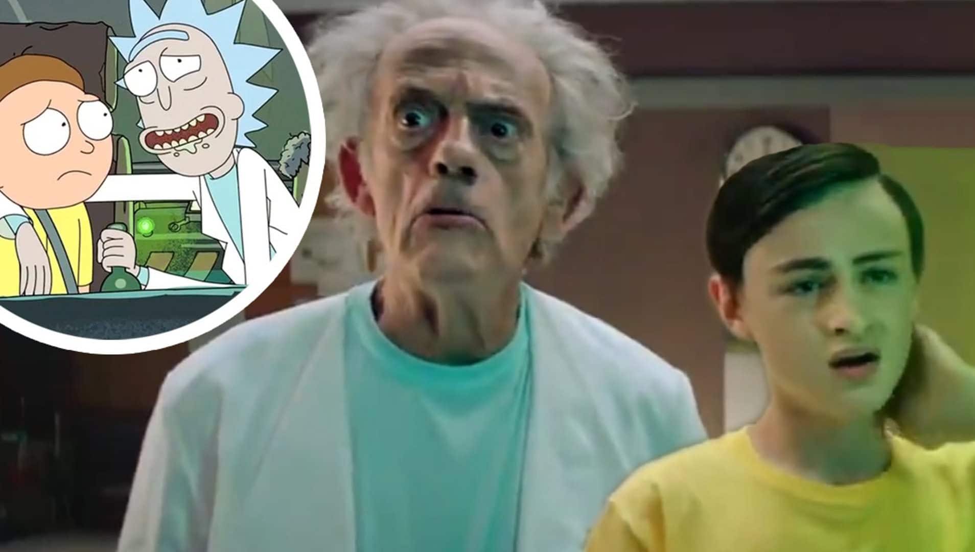rick and morty live action