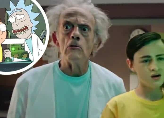 rick and morty live action