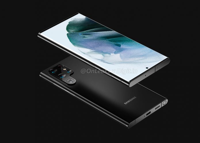 Galaxy S22 Ultra deve ter entrada para caneta S Pen