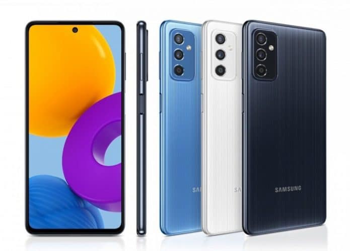 Samsung Galaxy M52 5G