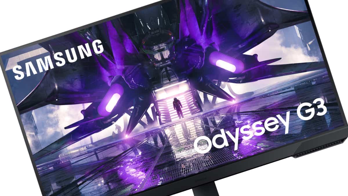 Samsung Odyssey G3 (Imagem: divulgação/Samsung)