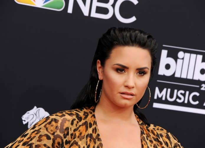 Demi Lovato no Billboard Music Awards 2018