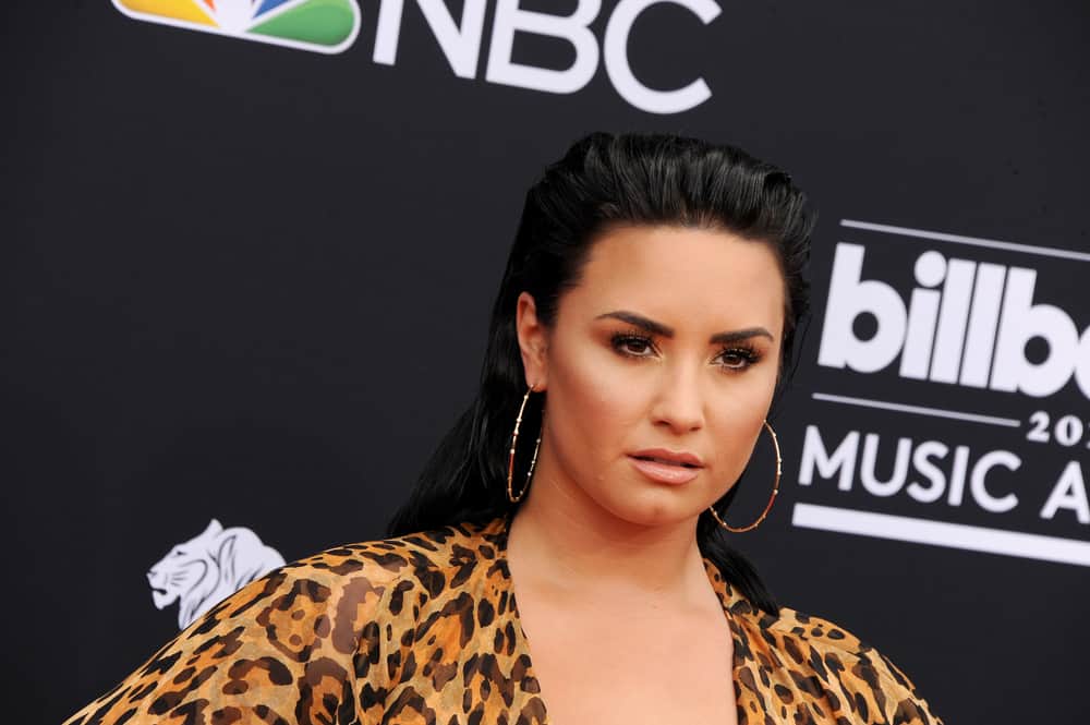 Demi Lovato no Billboard Music Awards 2018
