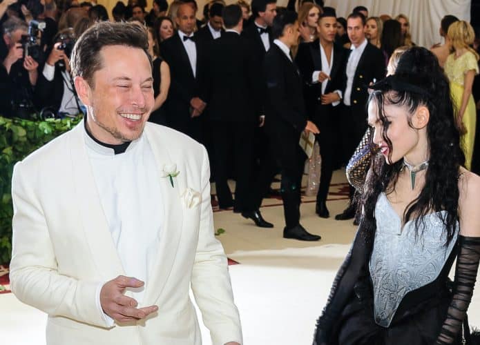 Fim do casamento de Elon Musk e Grimes