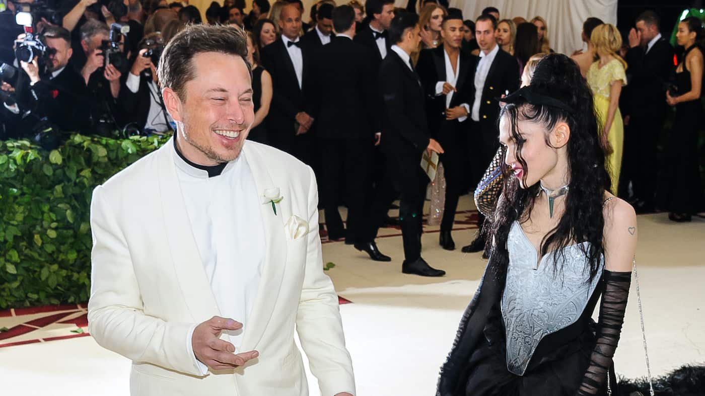 Fim do casamento de Elon Musk e Grimes