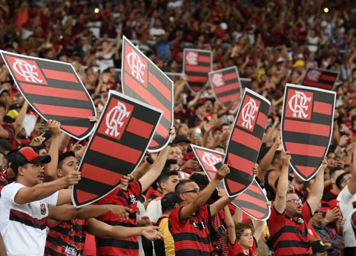 Torcida do Flamengo no Maracanã