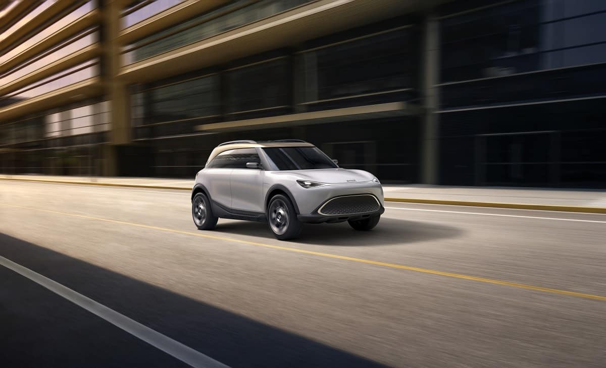 Concept #1, primeiro modelo SUV da Smart