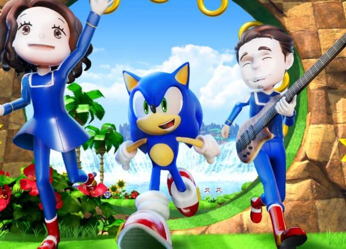 sonic green hill letra