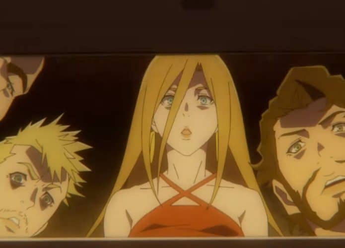 Captura de imagem do trailer de Super Crooks, da Netflix