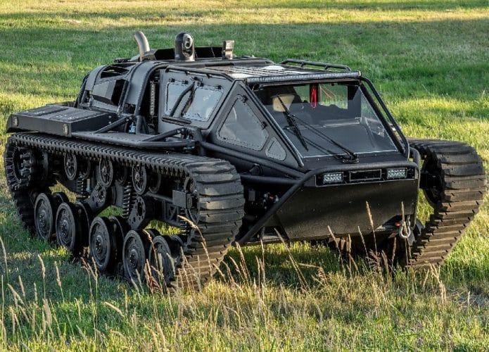 Tanque de guerra Howe & Howe EV3-F4
