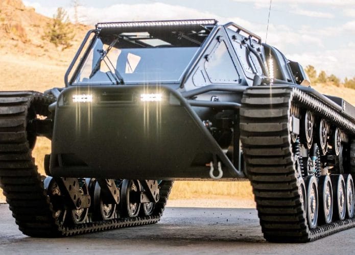 Tanque de guerra Howe & Howe EV3-F4