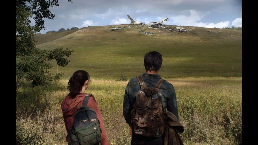 the last of us série