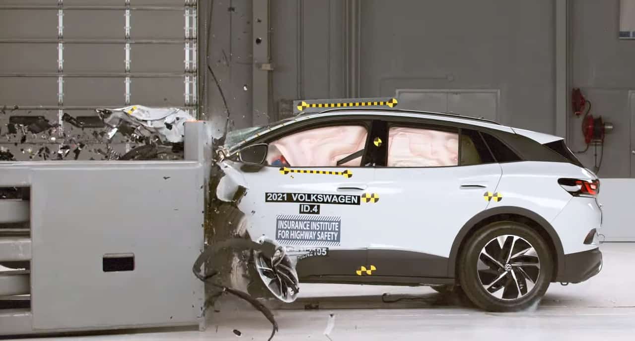 Teste de segurança do Volkswagen ID.4