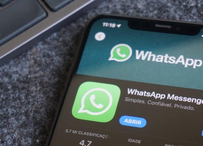 WhatsApp no iPhone (Imagem: André Fogaça/Olhar Digital)
