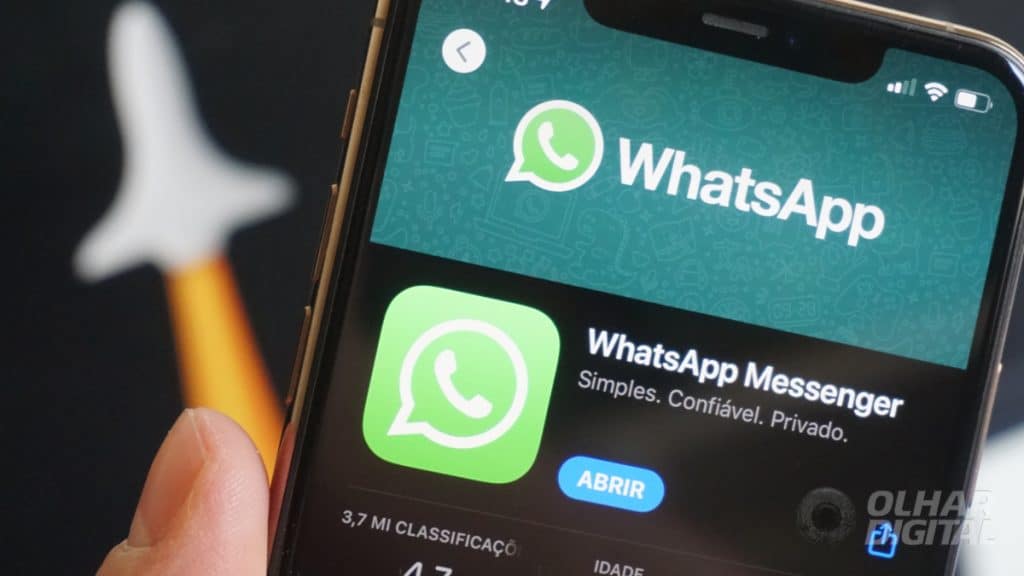 WhatsApp no iPhone (Imagem: André Fogaça/Olhar Digital)