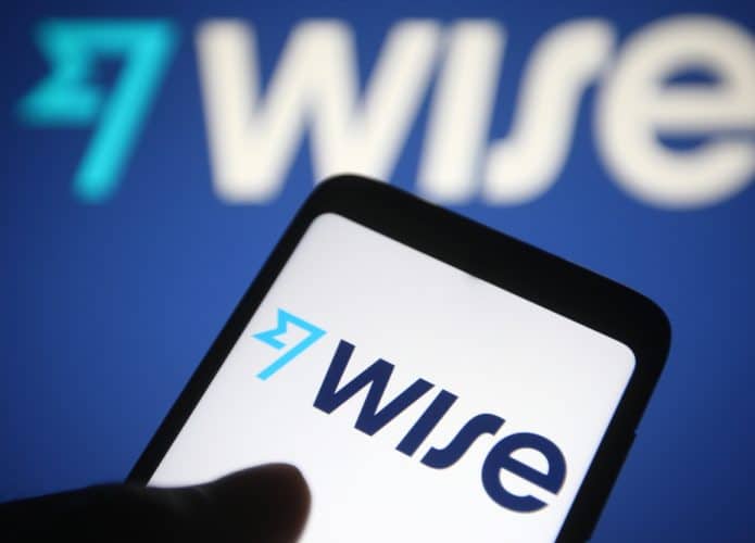 Logo da empresa financeira Wise