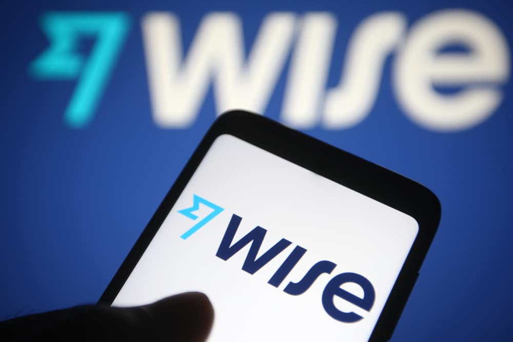 Logo da empresa financeira Wise