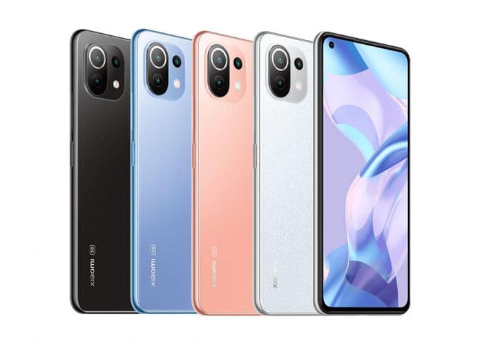 Xiaomi anuncia 11 Lite NE 5G, primeiro smartphone sem a marca Mi na Índia. Imagem: Xiaomi/Divulgação
