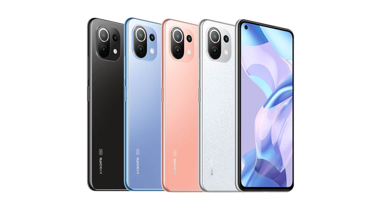 Xiaomi anuncia 11 Lite NE 5G, primeiro smartphone sem a marca Mi na Índia. Imagem: Xiaomi/Divulgação