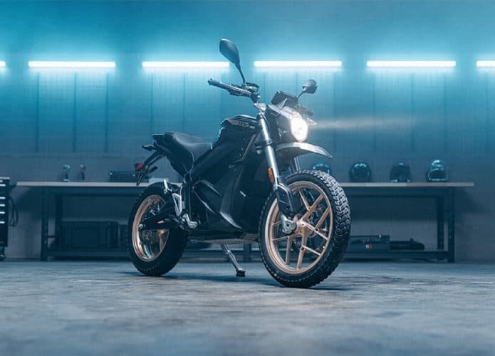 Motocicleta Zero DSR