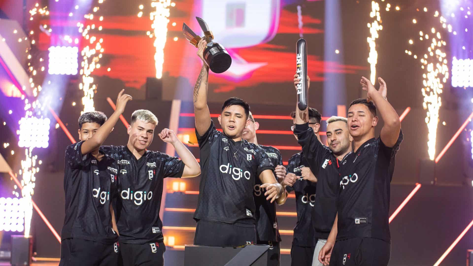 B4 Campeã LBFF 6
