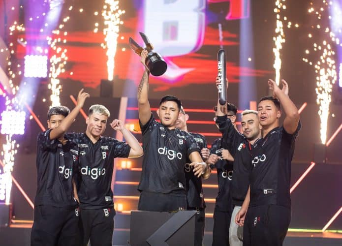 B4 Campeã LBFF 6