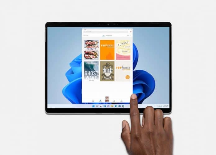 App Android Kindle no Windows 11
