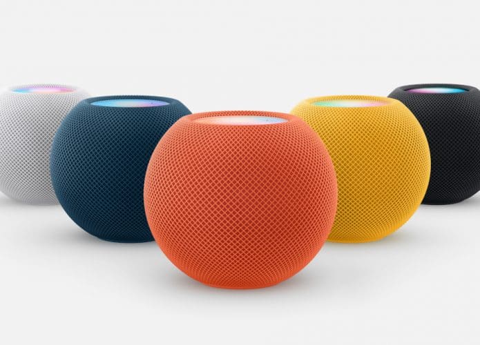 HomePod Mini (Imagem: divulgação/Apple)