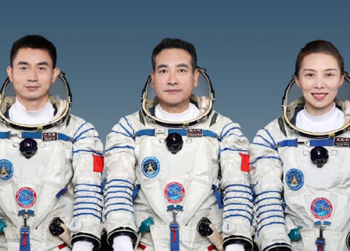Astronautas da Shenzhou-13