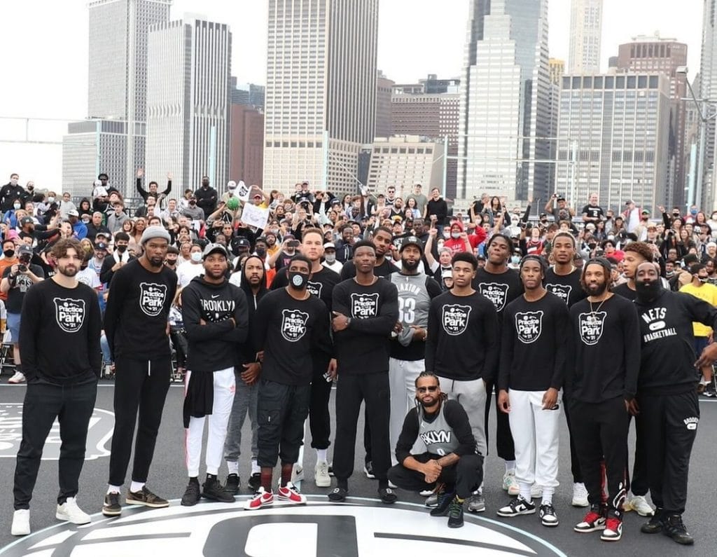 Jogadores do Brooklyn Nets