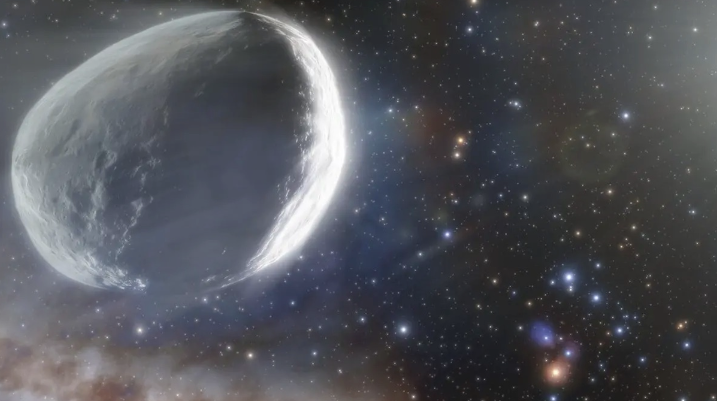 maior cometa já visto