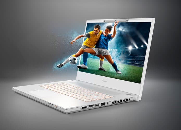 ConceptD 7 SpatialLabs Edition, o notebook com tela 3D