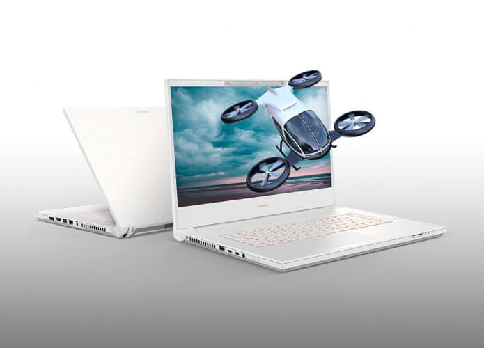 ConceptD 7 SpatialLabs Edition, o notebook com tela 3D