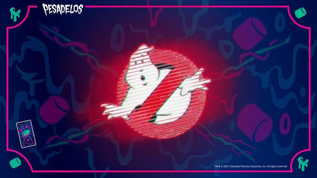 Fortnite Halloween Caça-Fantasmas