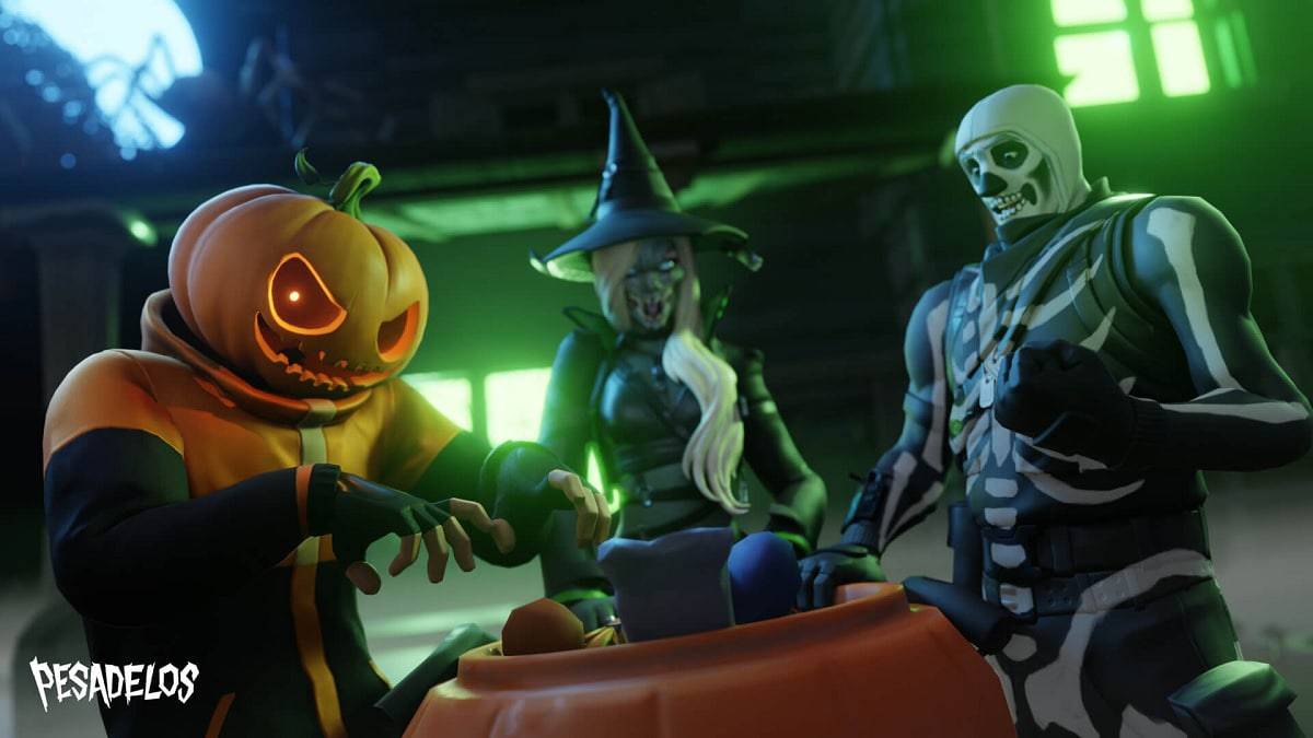 Fortnite Pesadelos