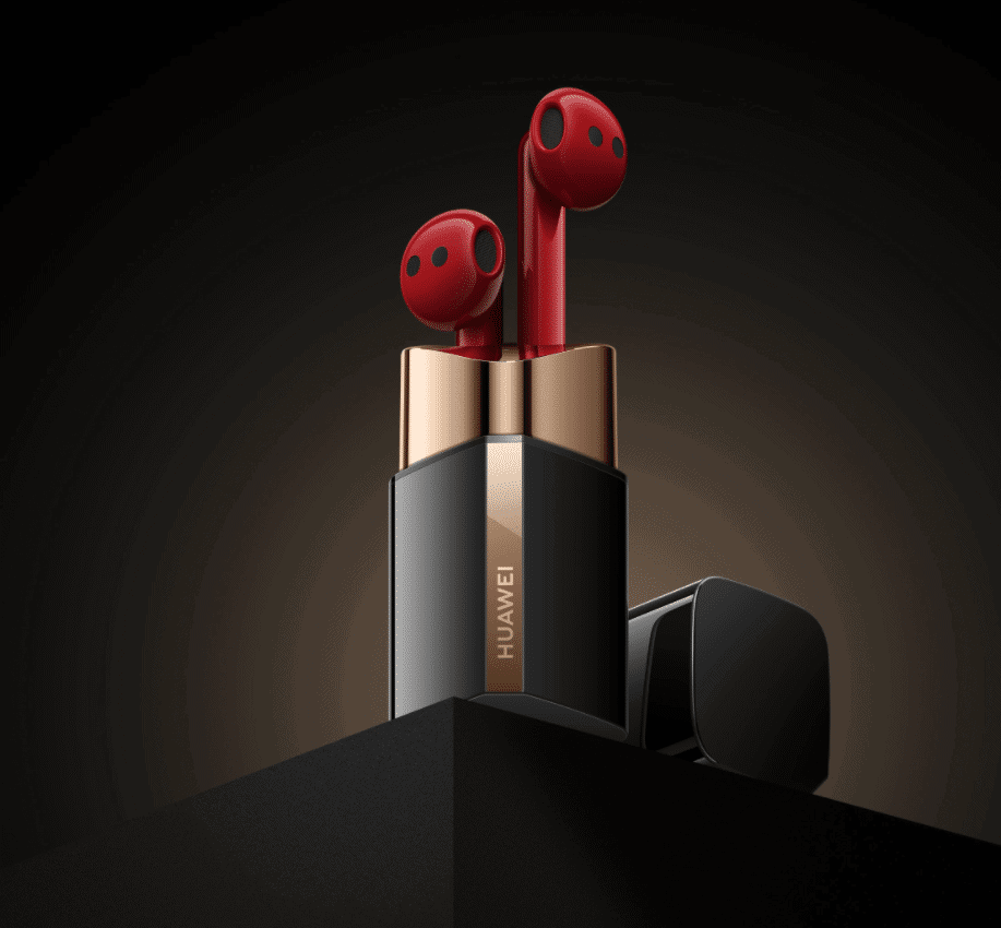 FreeBuds Lipstick (Imagem: divulgação/Huawei)