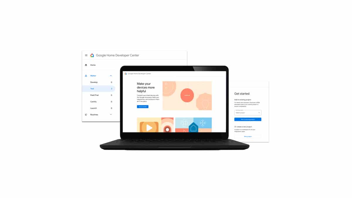 A plataforma de desenvolvimento Google Home