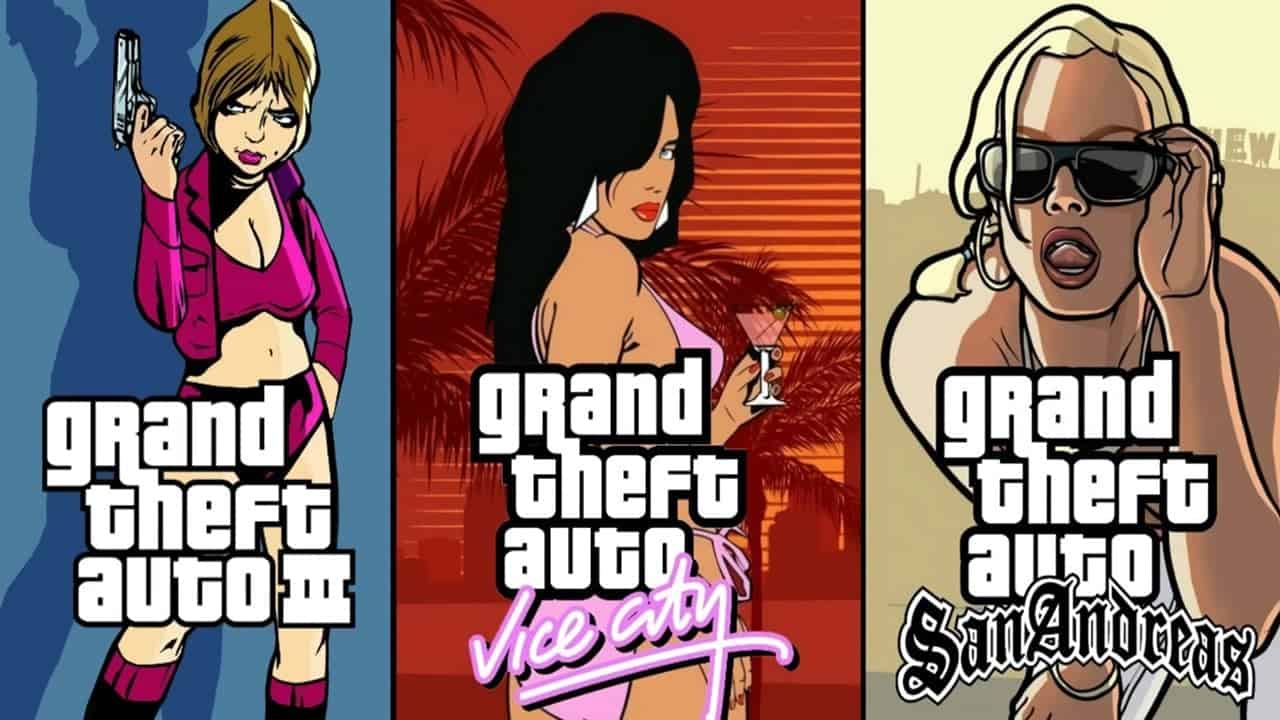 GTA the trilogy