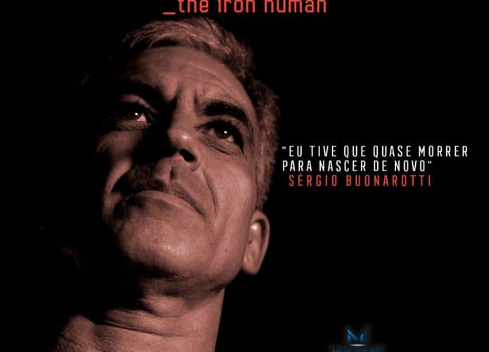 pôster documentário 1538 'The Iron Human'