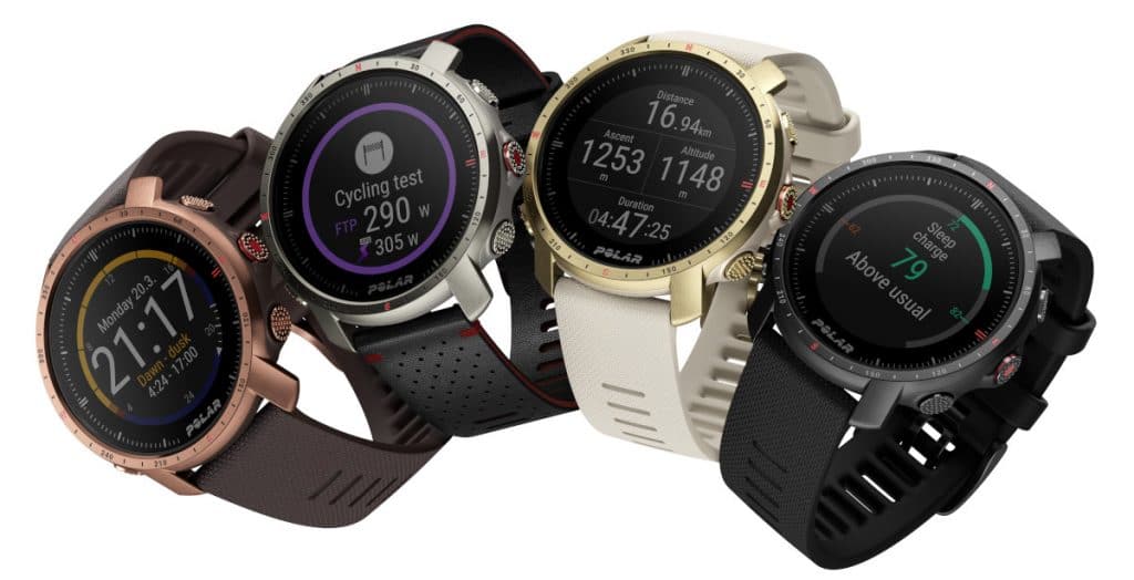 Smartwatches Polar Grit X Pro