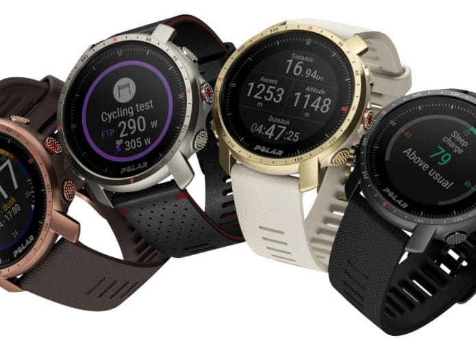 Smartwatches Polar Grit X Pro