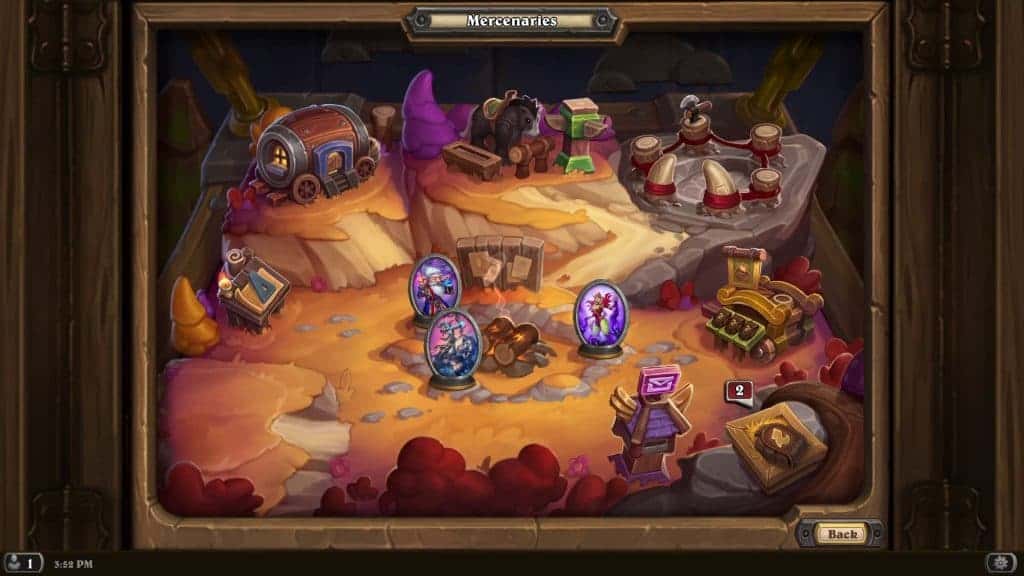 Hearthstone Mercenários