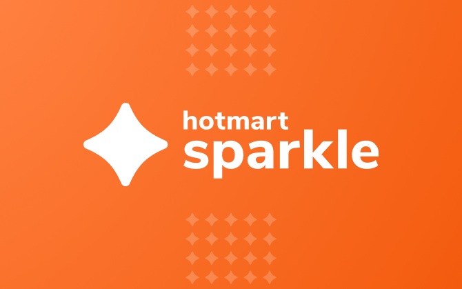 Logotipo do Hotmart Sparkle