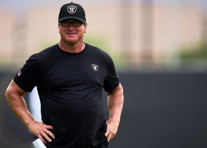 Jon Gruden - NFL - Las Vegas Raiders