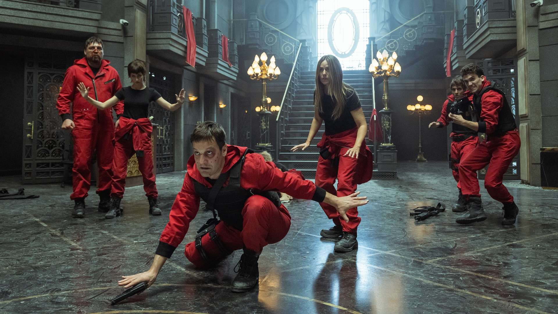 LA CASA DE PAPEL